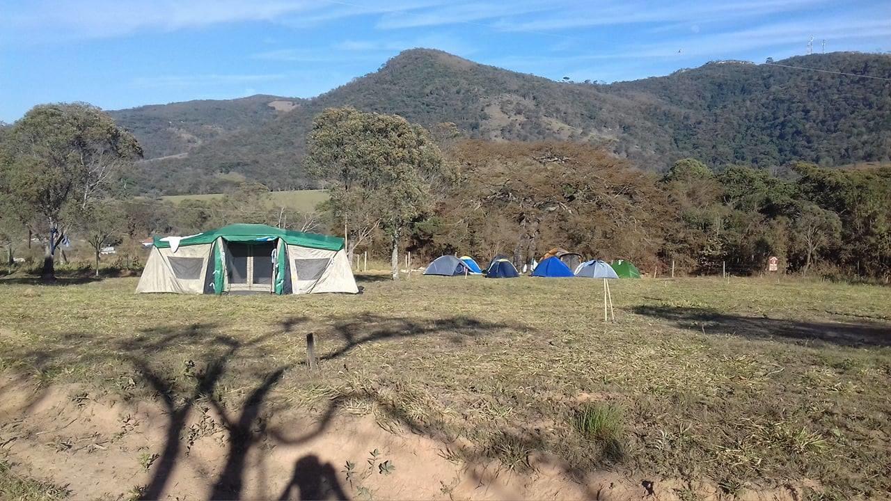 Acampamento Camping Toca Raul